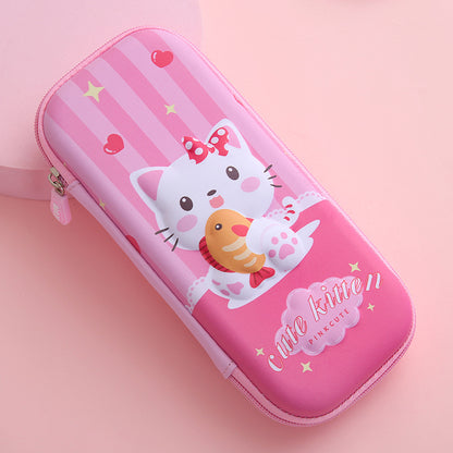 [1 PIECE] Cute 3D Animal Hard-Sided Pen/Pencil Case