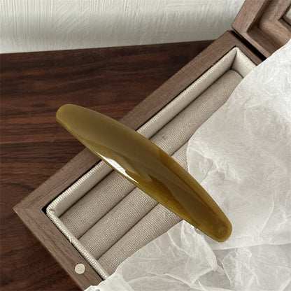 [1 PIECE] Classic Plastic Resin Hair Clip