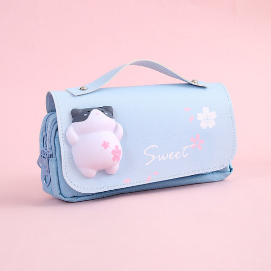 [1 PIECE] Cute 3D Cat Pen/Pencil Case