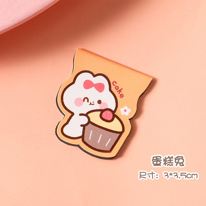 [1 PIECE] Cute Cartoon Magnetic Bookmarks