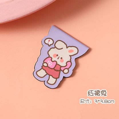 [1 PIECE] Cute Cartoon Magnetic Bookmarks