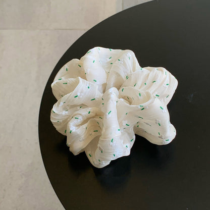 [1 PIECE] Fashion Shimmering Flower Scrunchie